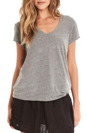 Women's Michael Stars Tee, Size - Grey