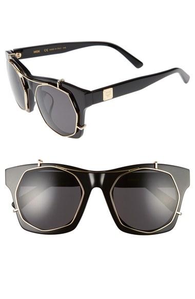 Women's Mcm 50mm Retro Sunglasses -