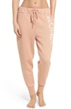 Women's Brunette Blonde Jogger Pants /small - Beige