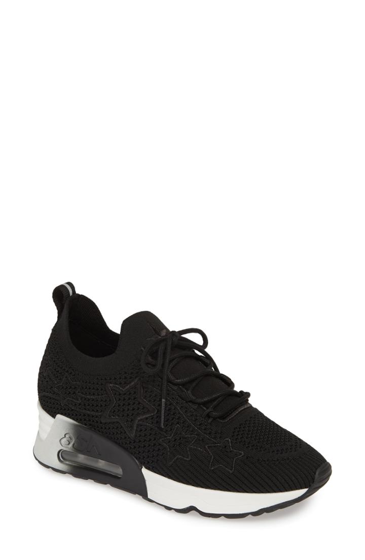 Women's Ash Lunatic Star Sneaker Us / 39eu - Black