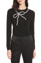 Women's Ted Baker London Sparkle Bow Sweater - Black