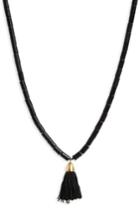 Women's Madewell Adjustable Bead Tassel Necklace