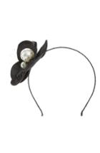 Cara Imitation Pearl Flower Headband