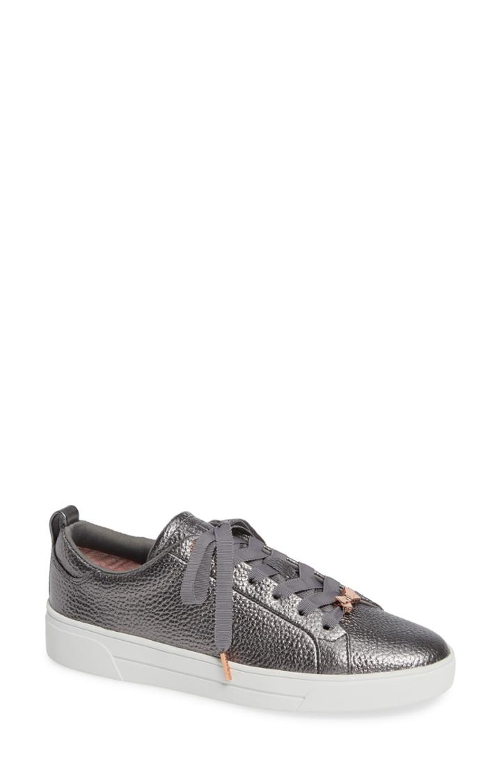Women's Ted Baker London Elzsee Sneaker M - Grey