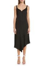 Women's Off-white Logo Love Dress Us / 38 It - Black