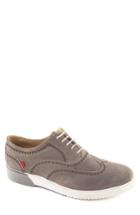 Men's Marc Joseph New York 5th Ave Wingtip Sneaker .5 M - Grey