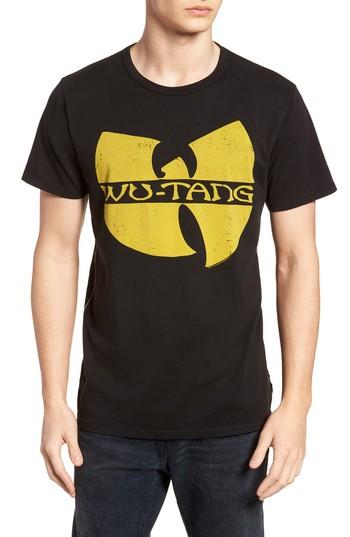 Men's Live Nation Graphic Tees Wu-tang Graphic T-shirt, Size - Black