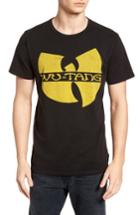 Men's Live Nation Graphic Tees Wu-tang Graphic T-shirt, Size - Black