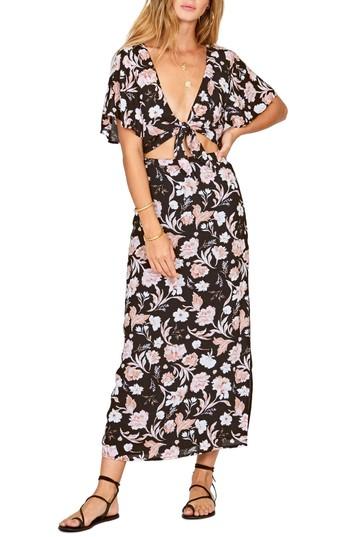 Women's Amuse Society Bohemian Rhapsody Maxi Dress - Black