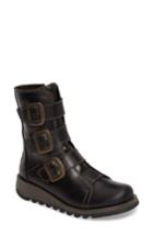 Women's Fly London Scop Boot .5-6us / 36eu - Black