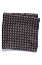 Men's Nordstrom Men's Shop Four Panel Silk Pocket Square