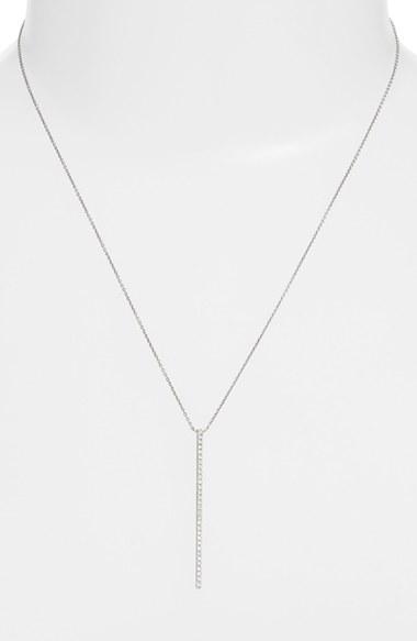 Women's Bony Levey Descending Bead Bar Necklace (nordstrom Exclusive)