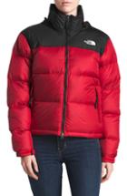 Women's The North Face Nuptse 1996 Packable Quilted Down Jacket - Red