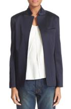 Women's T By Alexander Wang Stretch Satin Open Blazer