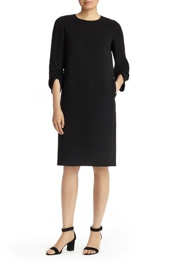 Women's Lafayette 148 New York Tory Finesse Crepe Dress