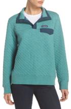 Women's Patagonia Snap-t Quilted Pullover - Green
