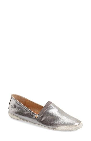 Women's Frye 'melanie' Slip-on M - Metallic