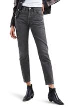 Women's Levi's Made & Crafted(tm) 501 Skinny Jeans X 28 - Black