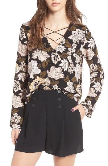 Women's Leith Lace Up Blouse