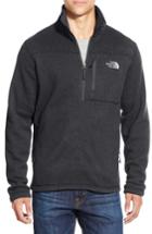 Men's The North Face Gordon Lyons Quarter-zip Fleece Jacket, Size - Grey