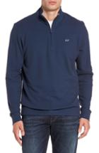 Men's Vineyard Vines Breaker Saltwater Quarter Zip Pullover