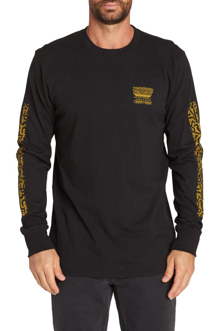 Men's Billabong Haze T-shirt - Black