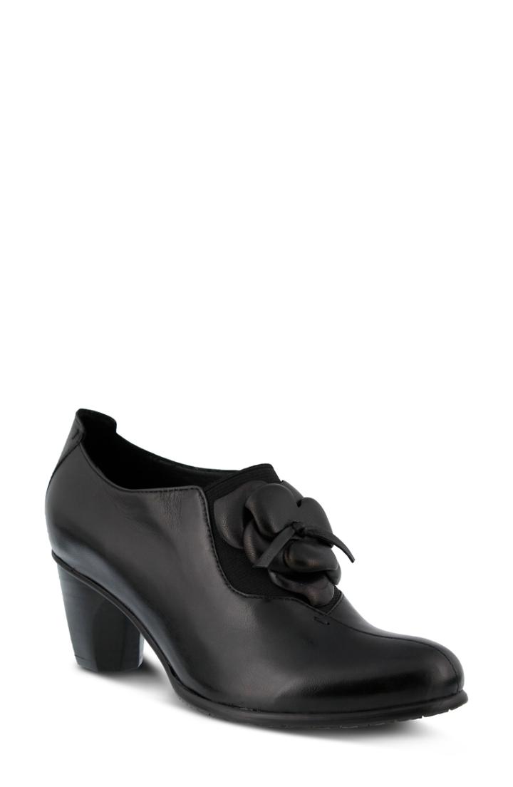 Women's Spring Step Evelina Pump .5-8us / 38eu - Black