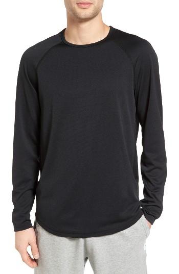 Men's Reigning Champ Honeycomb Mesh Crewneck Pullover