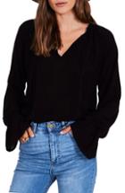 Women's Amuse Society Pebble Bell Sleeve Top - Black