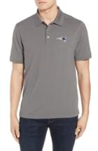 Men's Cutter & Buck New England Patriots - Advantage Fit Drytec Polo