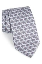 Men's Salvatore Ferragamo Figre Print Silk Tie