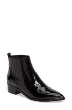 Women's Marc Fisher D Yommi Chelsea Bootie, Size 10 M - Black