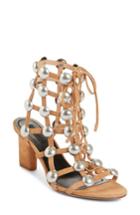 Women's Alexander Wang Rainey Studded Sandal Us / 35eu - Beige