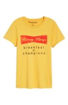 Women's Prince Peter Bloody Mary Breakfast Tee - Yellow