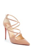 Women's Christian Louboutin Crossfliketa Pump