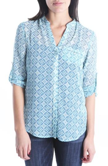 Women's Kut From The Kloth Jasmine Top - Yellow
