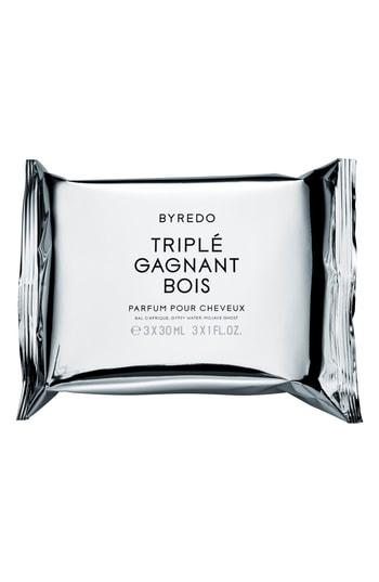 Byredo Triple Gannant Bois Hair Perfume Trio