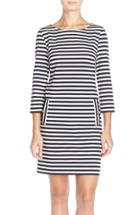 Women's Eliza J Stripe Shift Dress