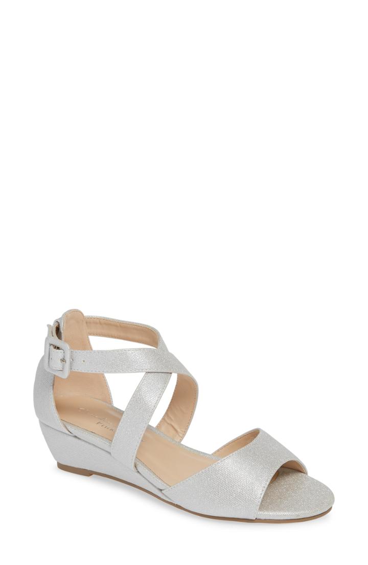 Women's Paradox London Pink Jagger Wedge Sandal M - Metallic