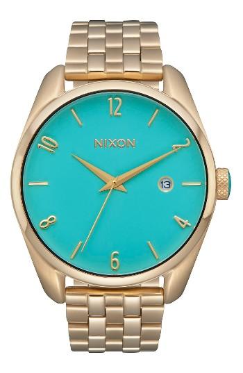 Women's Nixon Bullet Bracelet Watch, 38mm