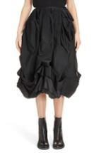 Women's Jw Anderson Balloon Side Tie Skirt Us / 10 Uk - Black