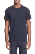 Men's Rag & Bone Pocket T-shirt - Blue
