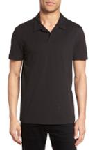 Men's Theory Willem Atmos Polo - Black