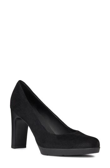 Women's Geox Annyah Pump Us / 35eu - Black