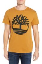 Men's Timberland Core Logo T-shirt - Brown