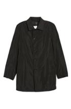Men's Sanyo S/b Raincoat, Size - Black
