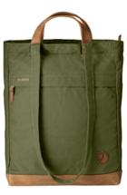 Fjallraven Totepack No.2 Water Resistant Tote - Green