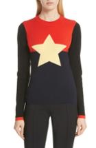 Women's Diane Von Furstenberg Star Sweater - Black