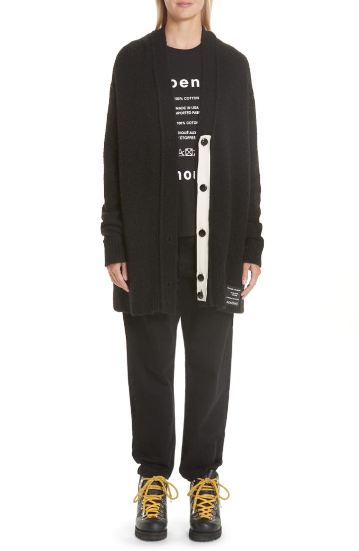 Women's Proenza Schouler Belted Skater Jeans