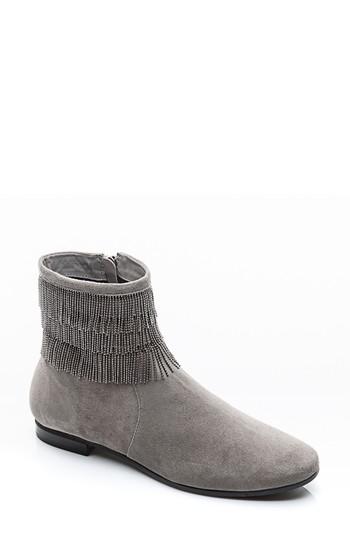 Women's Bernardo Fiona Bootie .5 M - Grey
